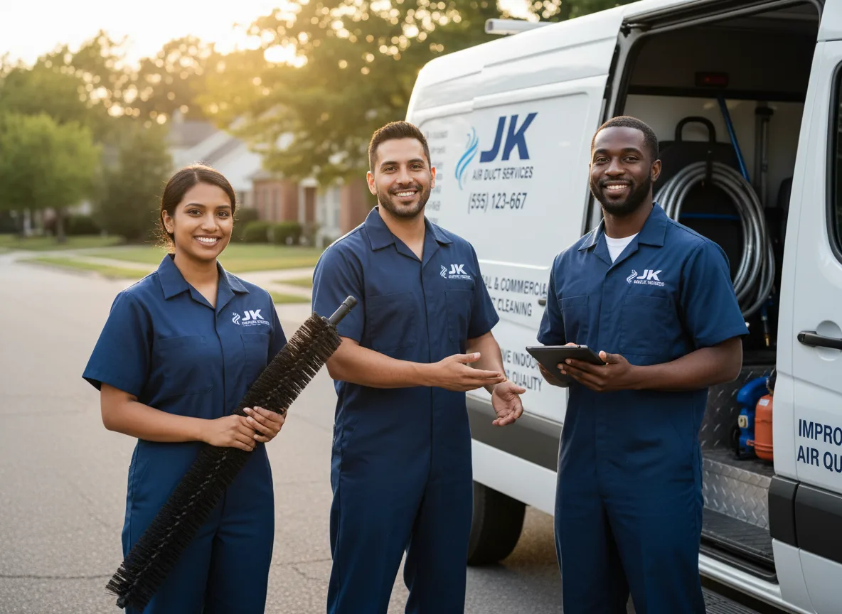 Air Duct Cleaning company in Robbinsville, NJ