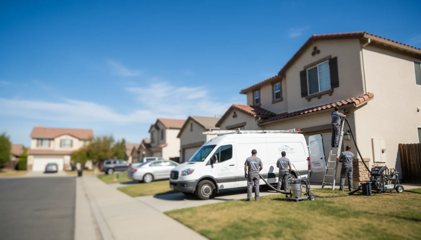 Air Duct Cleaning in Robbinsville, NJ near me